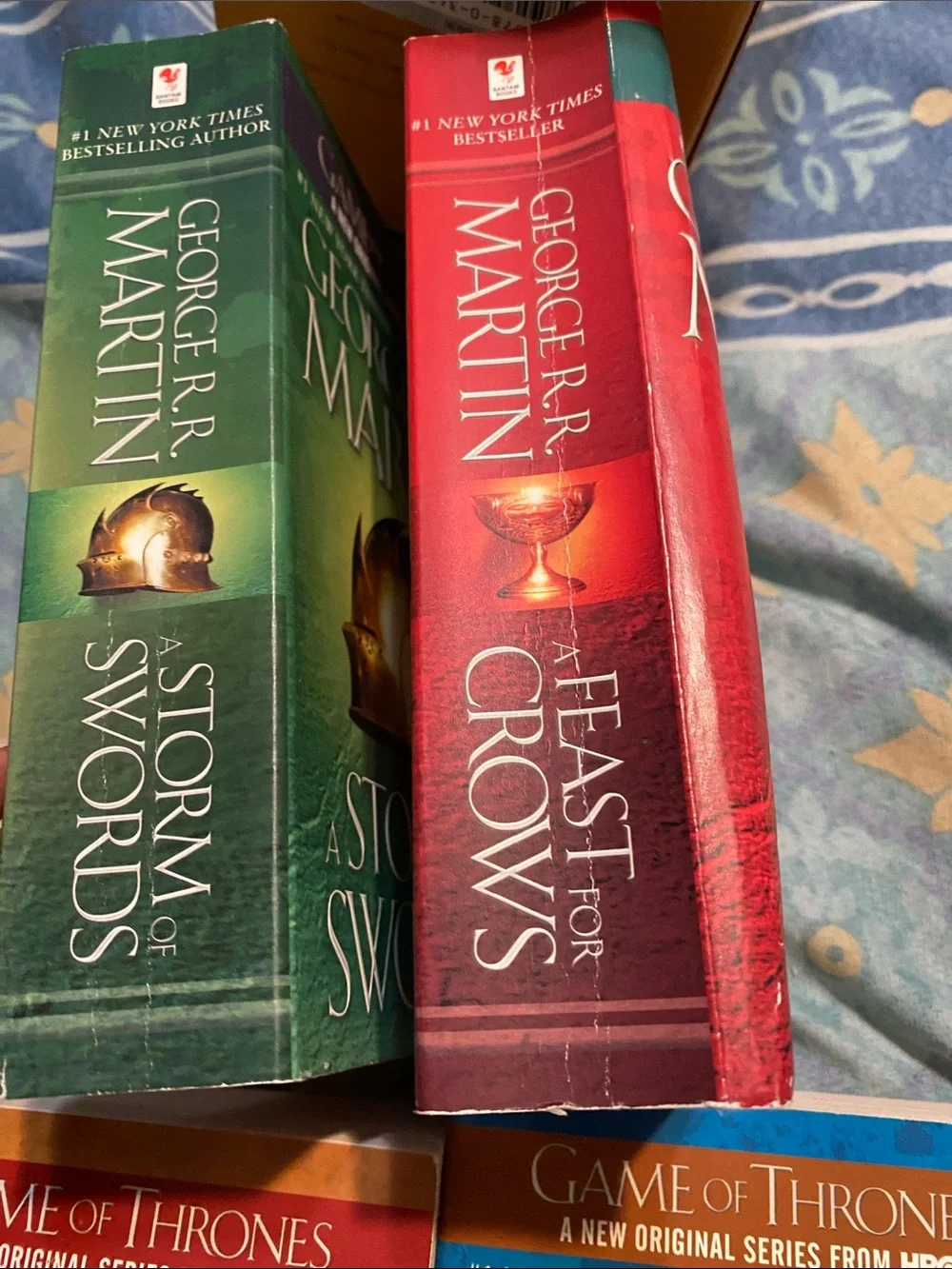 Game of Thrones Box Set A Song of Ice and Fire Books 1-4 by George R.R. Martin
